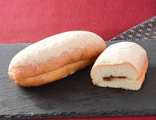 桔梗屋　桔梗信玄餅揚げパン
