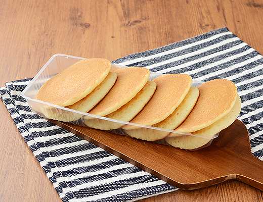 発酵バターのパンケーキ　8枚入