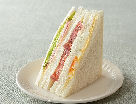 野菜ミックスサンド
