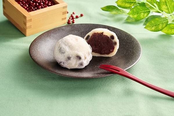 ごろごろ豆の豆大福