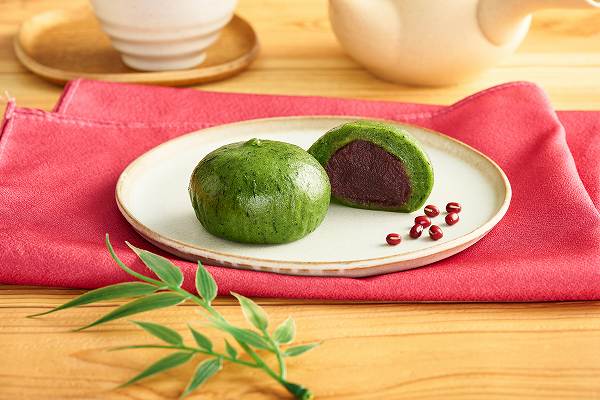 よもぎ香る草もち