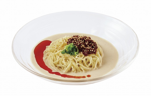濃厚ごま豆乳担々涼風麺