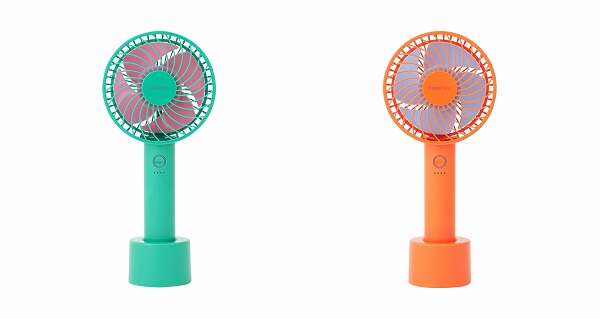 フレ ハンディファン バイカラー