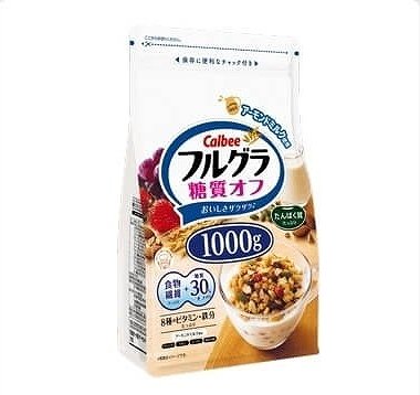 カルビー　フルグラ　糖質オフ　1,000ｇ