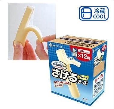 雪印メグミルク　さけるチーズ　50ｇ（2本入）×12個