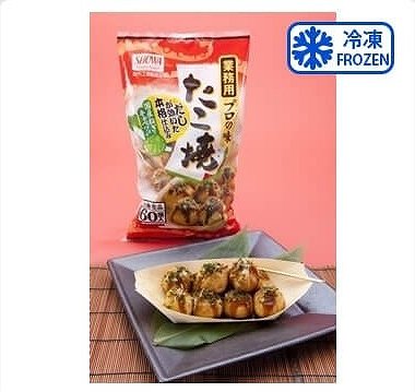 昭和冷凍食品　たこ焼　60個入