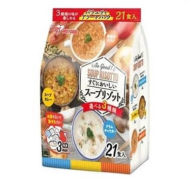 アイリスフーズ　スープリゾット　21食分