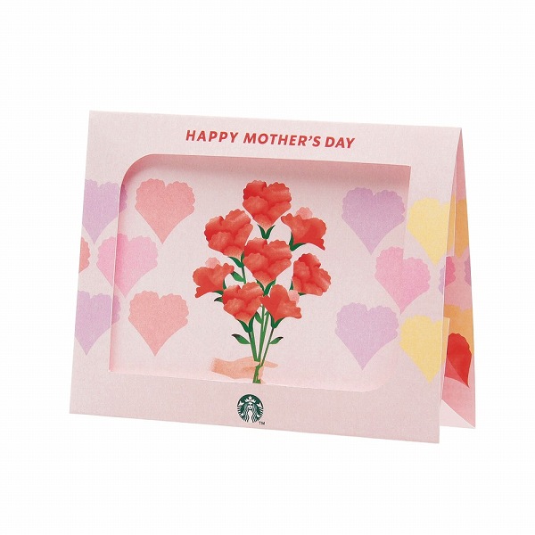 [オンラインストア販売]メッセージカード Mother's day