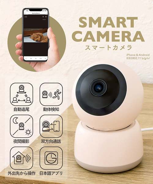 《WEB先行再入荷！》スマートカメラ
