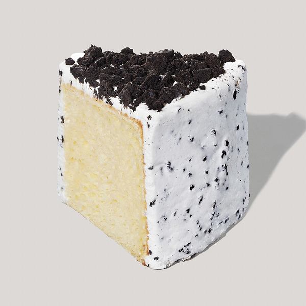 クッキー&クリームシフォンケーキ