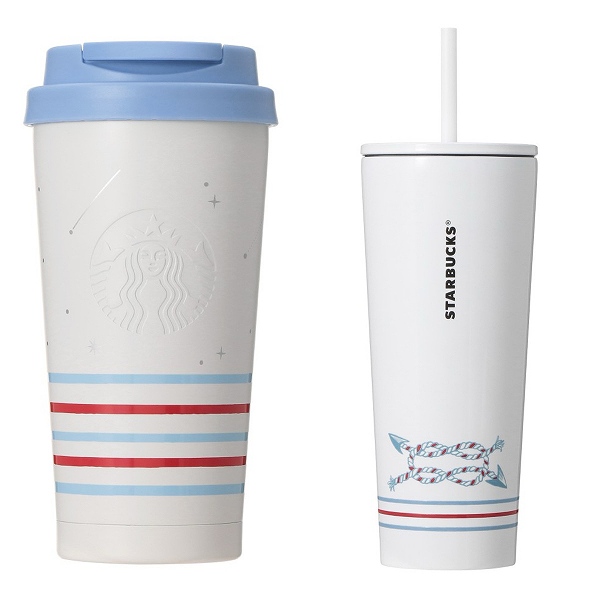 ステンレスTOGOロゴタンブラーマリンボーダー473ml/[オンラインストア販売]ステンレスコールドカップタンブラーマリンボーダー473ml