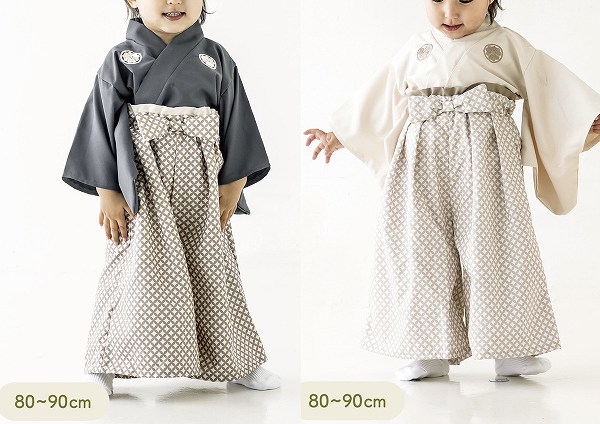 袴：80～90cm／こどもの日