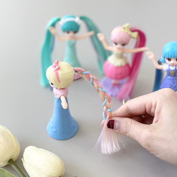 ヘアアレンジを楽しむ