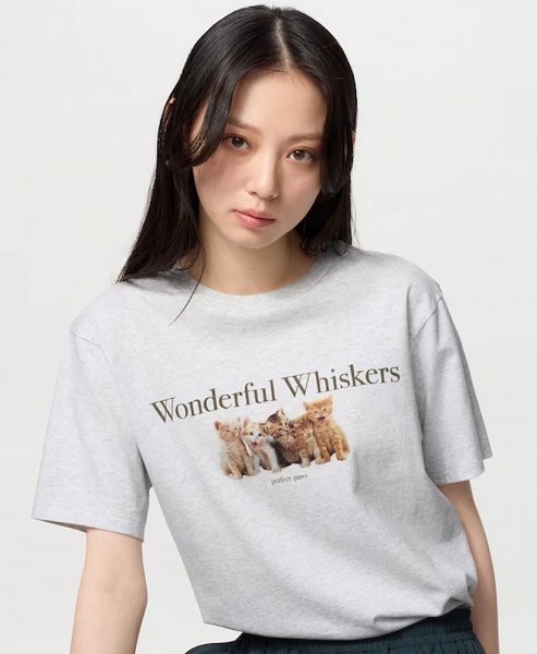 キャット・フォトグラフ UT/リラックスフィット