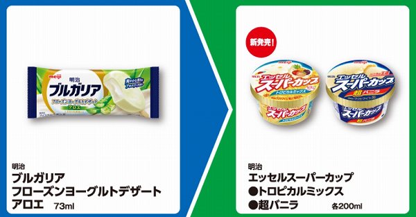 明治 ブルガリア フローズンヨーグルトデザート アロエ 73ml