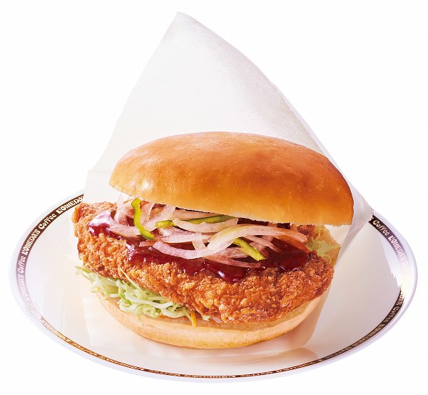 ザクザク衣の鶏タツタ