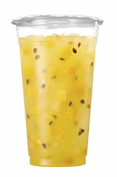 シャリっとフローズン マンゴー&パッションフルーツ
