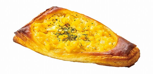 たっぷりコーンマヨデニッシュ