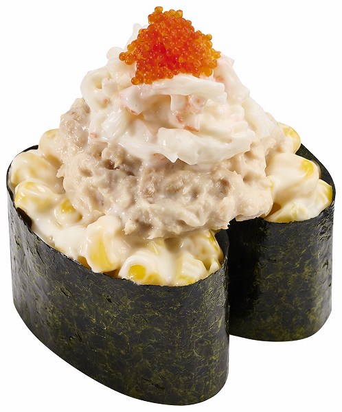 山盛りサラダ軍艦