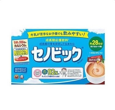 セノビック　成長期応援飲料　84ｇ×4個セット