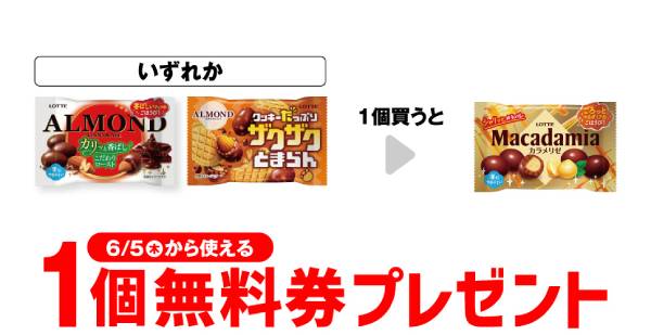 ロッテ アーモンド ポップジョイ/ザクザクとまらん アーモンドチョコ ポップジョイ