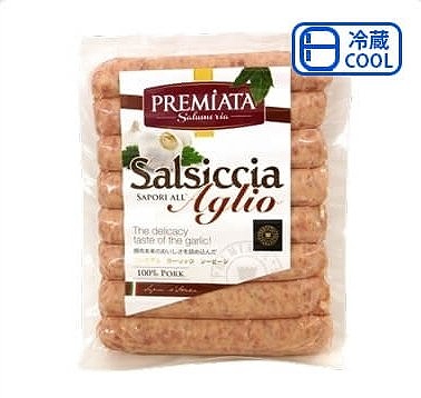 サルシッチャ　ガーリックソーセージ　720ｇ