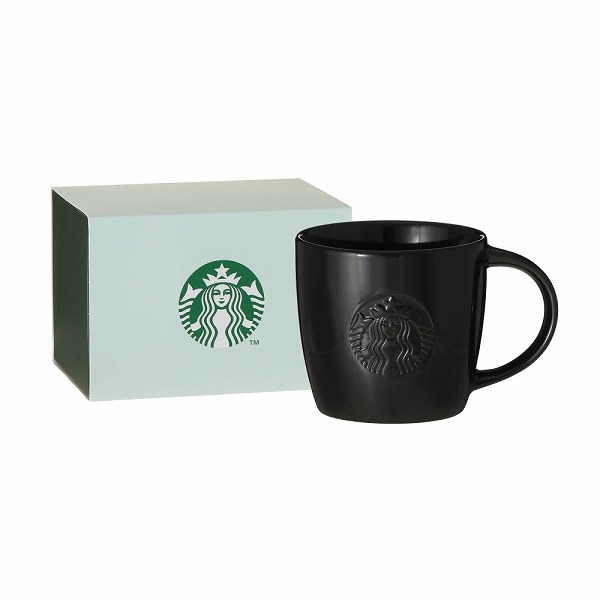 ギフトボックス入りロゴマグブラック355ml