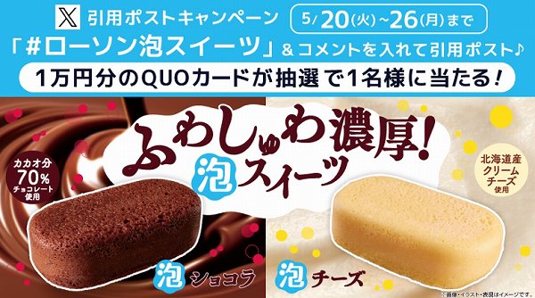引用ポストキャンペーン