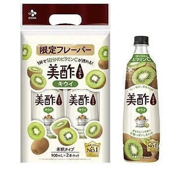 CJ 美酢 キウイ 900ml×2本