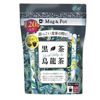 TOKYO TEA TRADING 黒茶烏龍茶 1.5g×120包
