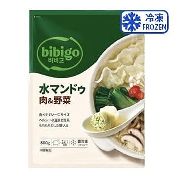 CJ bibigo 水マンドゥ 肉＆野菜 800g