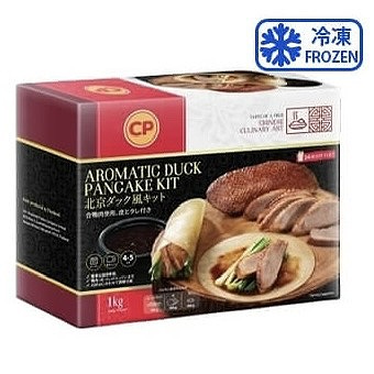 CP 北京ダック風キット 鴨 600g 皮・タレ付