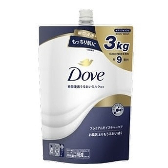 Dove ボディウォッシュ プレミアム 3,000g