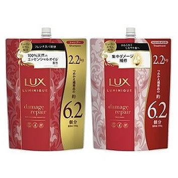 LUX ルミニーク ダメ―ジリペア シャンプー/トリートメント 2,200g
