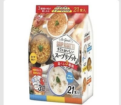 アイリスフーズ スープリゾット 21食入