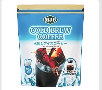 MJB アイスコーヒー水出しバッグ 40袋