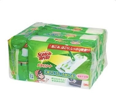 スコッチブライト ドライシート 18枚入×4パック