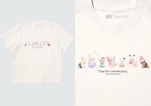 シルバニアファミリー UT/OFF WHITE
