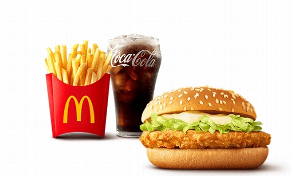 マックチキンセット