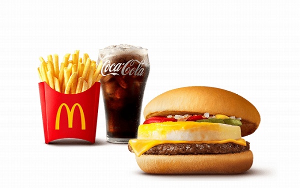 エグチ(エッグチーズバーガー)