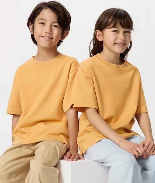 エアリズムコットンクルーネックTシャツ