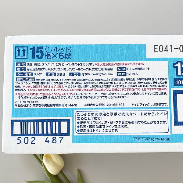 10枚×12個入