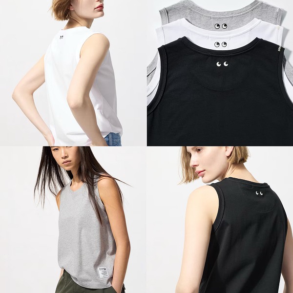 T3SLEEVELESS/ノースリーブT