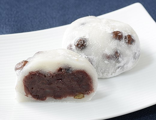 杵つき豆大福　つぶあん