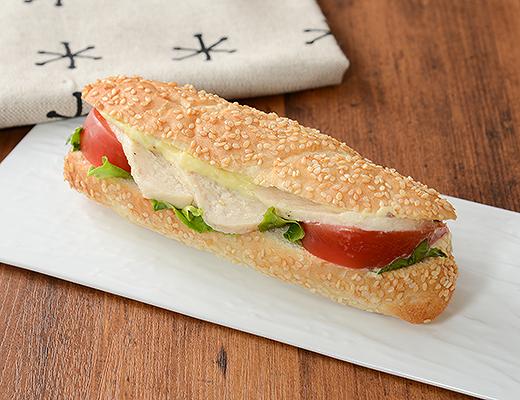 ROLLサンド　ローストチキン