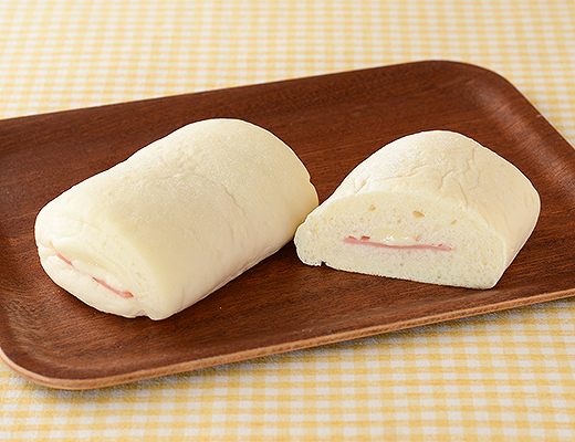 もっちりとしたハムチーズパン