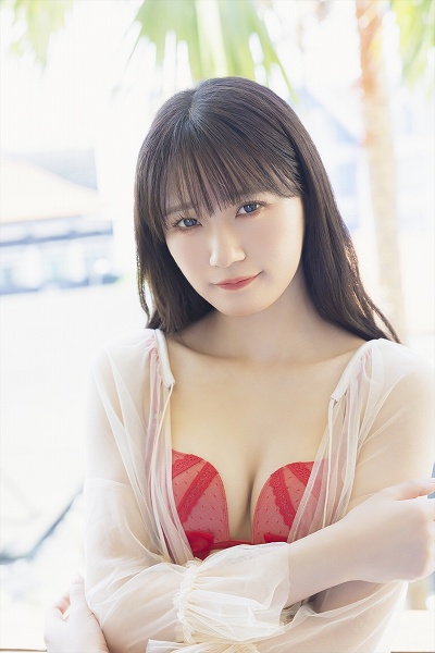 SKE48 中野愛理1st写真集『可愛いと言って欲しい』