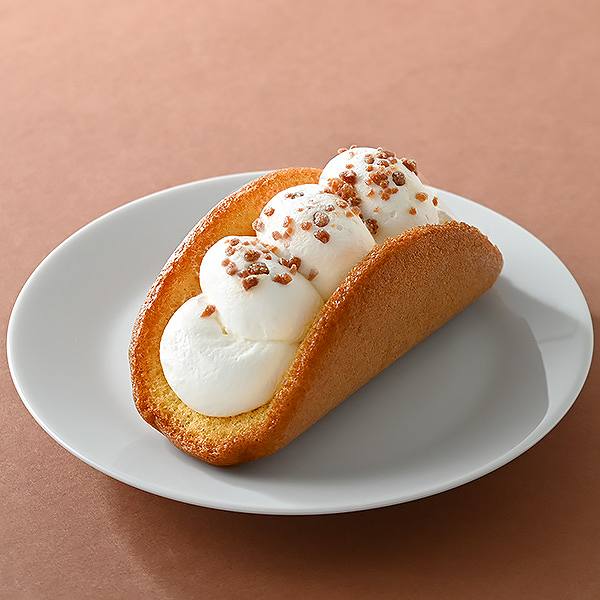 クリームがおいしい　ふわふわオムレット