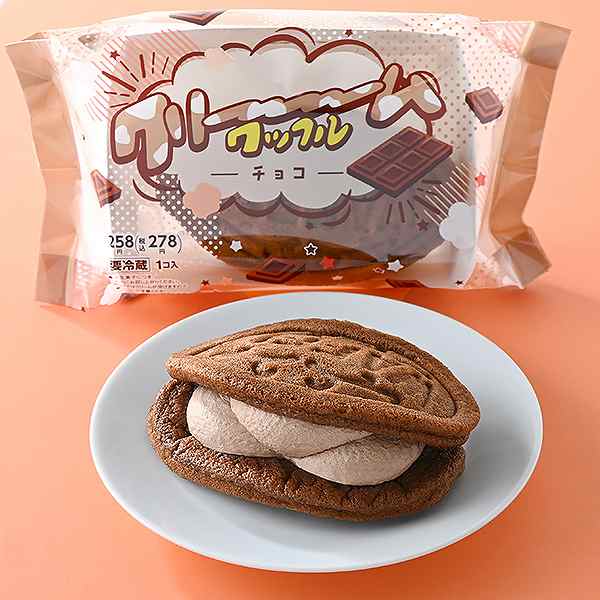 クリーーーーームワッフル　チョコ