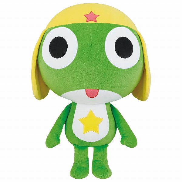 ラストワン賞 ケロロ軍曹 抱きつきぬいぐるみ